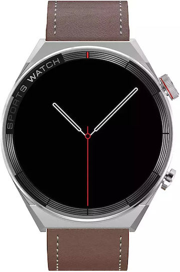 Watchmark Maverick Smartwatch with Heart Rate Monitor (Brown) view 5