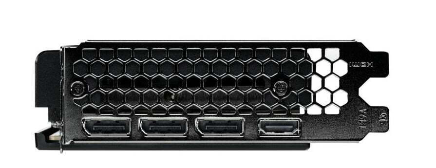 Gainward GeForce RTX 5060 Ti 16GB GDDR7 Python III V1 Graphics Card view 4