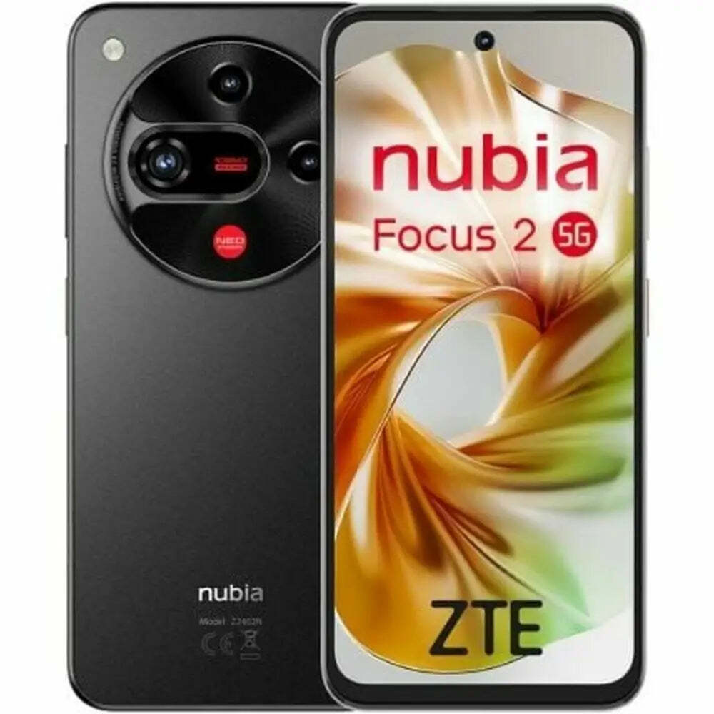 Nubia Focus 2 5G Dual SIM (8GB/256GB) Obsidian Black view 1