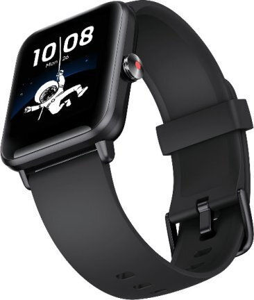 Jmsmart Pro-XL 44mm Smartwatch with Heart Rate Monitor (Black) view 4
