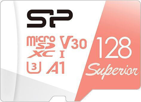 Silicon Power Superior SDXC 128GB V30 UHS-I 80MB/s With Adapter
