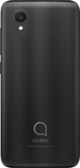 Alcatel 1 2021 Dual SIM (1GB/16GB) Volcano Black view 2