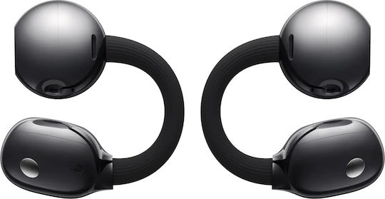 Huawei FreeClip 2 Open Ear Bluetooth Handsfree Earphones with Sweat Resistance and Charging Case Black view 4