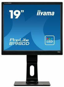 Iiyama ProLite E1980D-B1 TN Monitor 19" 1280x1024 with Response Time 5ms GTG view 4