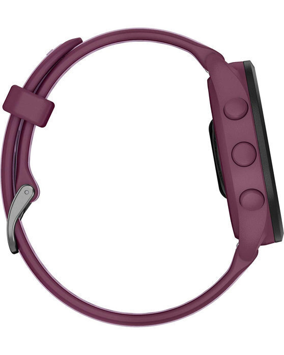 Garmin Forerunner 165 Music 43mm Waterproof Smartwatch with Heart Rate Monitor (Berry/Lilac) view 8