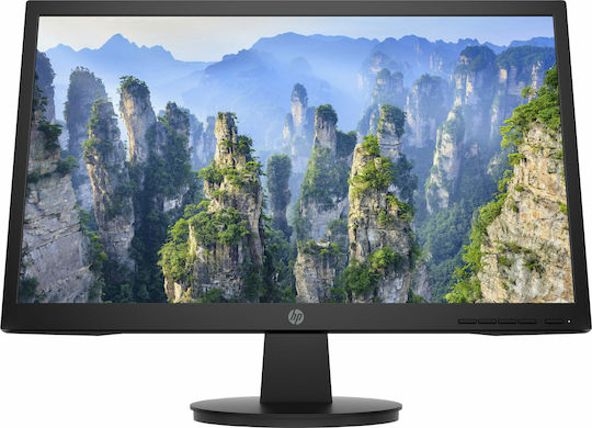 HP V22 TN Monitor 21.5" FHD 1920x1080 with Response Time 5ms GTG