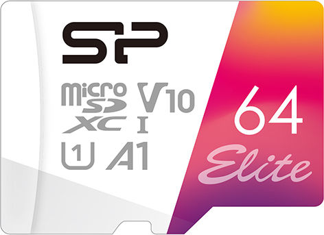 Silicon Power Elite microSDXC 64GB U1 A1 UHS-I 100MB/s With Adapter view 3