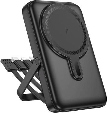 Hoco J135 Rico MagSafe Power Bank 10000mAh 22.5W Black