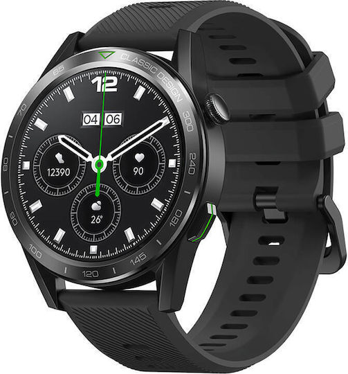 Zeblaze Btalk 3 44mm Smartwatch with Heart Rate Monitor (Black)