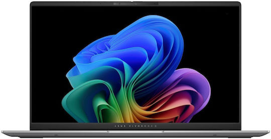 Asus Vivobook S 15 OLED S5507QA-MA007W 15.6" 120Hz (Snapdragon-X Plus X1P-42-100/16GB/1TB SSD/W11 Home) Cool Silver (US Keyboard) view 3