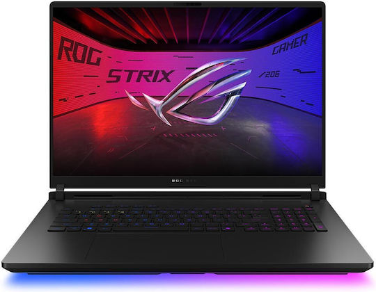 Asus ROG Strix SCAR 18 G835LW-SA117X 18" QHD+ 240Hz (Ultra 9-275HX/64GB/2TB SSD/GeForce RTX 5080/W11 Pro) (US Keyboard)