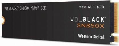Western Digital Black SN850X W/o Heatsink SSD 1TB Type M.2 with PCI Express 4.0 Connection PS5 Compatible WDS100T2X0E vista 3