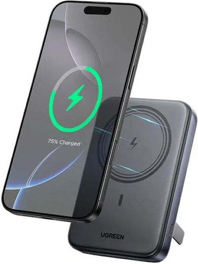 Ugreen PB562 MagSafe Power Bank 10000mAh 20W with USB-C Port Power Delivery Black