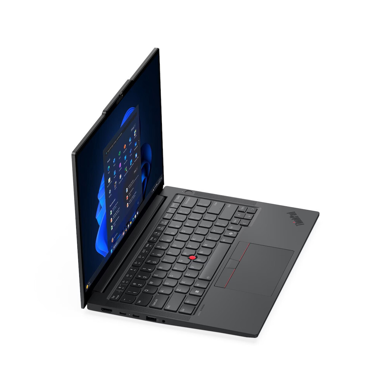 Lenovo ThinkPad E14 Gen 7 (AMD) 14" FHD+ (Ryzen 7-250/16GB/512GB SSD/No OS) (GR Keyboard) vue 2