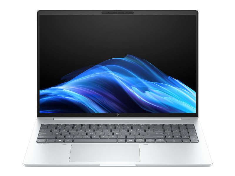 HP EliteBook 8 G1i 16" IPS FHD+ (Ultra 7-255U/32GB/1TB SSD/W11 Pro) Glacier Silver (GR Keyboard) view 1