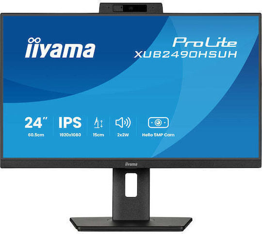 Iiyama ProLite XUB2490HSUH-B2 IPS Monitor 24" FHD 1920x1080 with Response Time 4ms GTG view 2