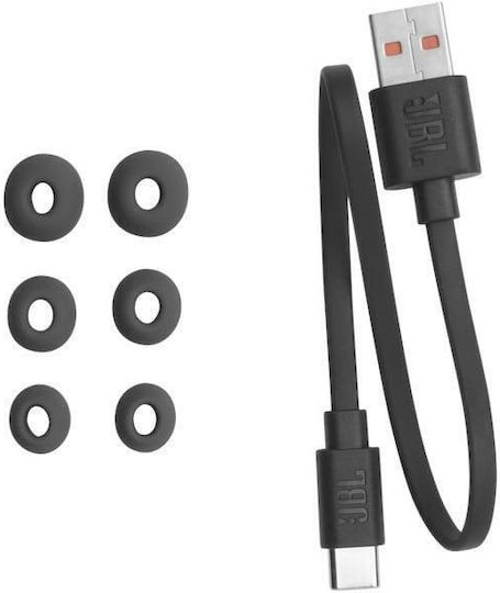 JBL Tour Pro 2 In-ear Bluetooth Handsfree Earphones with Sweat Resistance and Charging Case Black view 6