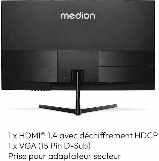 Medion AKOYA P52218 Monitor 22" FHD 1920x1080 view 5