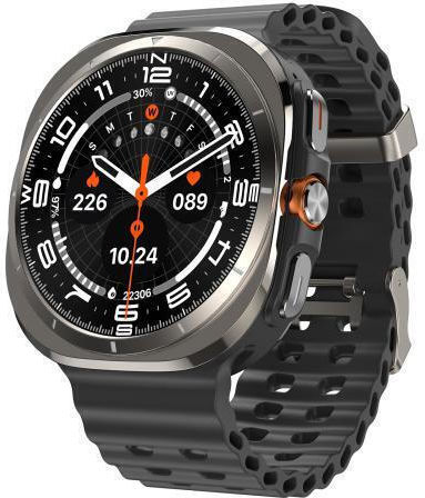 X7 Smartwatch with Heart Rate Monitor (Black)
