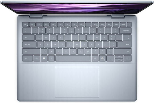 Dell 14 Plus DB14250 14" IPS QHD+ Touchscreen (Ultra 9-288V/32GB/1TB SSD/W11 Pro) Ice Blue (GR Keyboard) view 3