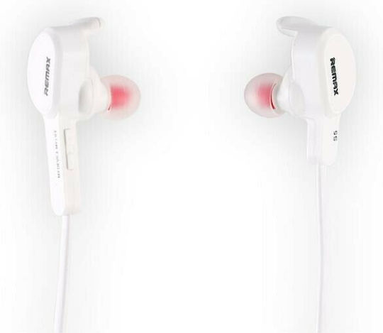 Remax RB-S5 In-ear Bluetooth Handsfree Earphones with Sweat Resistance White vista 7