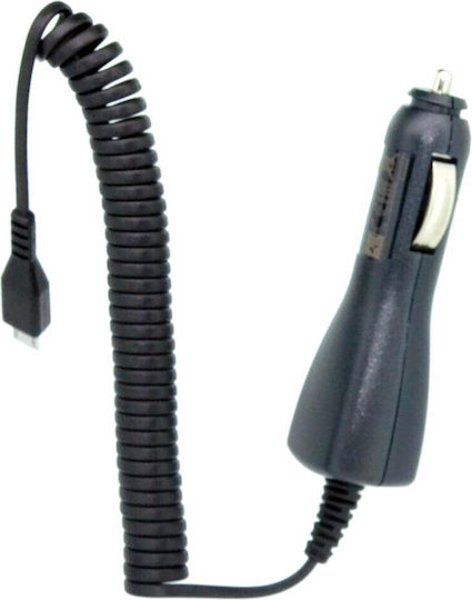 MaxCom MM334 + Car Charger Nokia Micro USB Single SIM Mobile with Buttons Black view 4