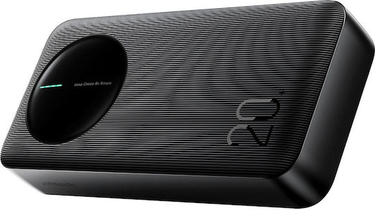 Joyroom JR-PBF14 Pro Power Bank 20000mAh 22.5W with 2 USB-A Ports and USB-C Port Black vue 3