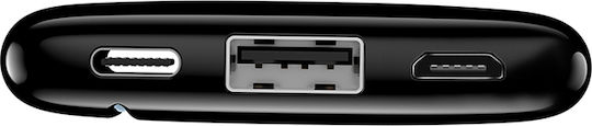 Forever TB-100S Power Bank 10000mAh with USB-A Port Black vue 6