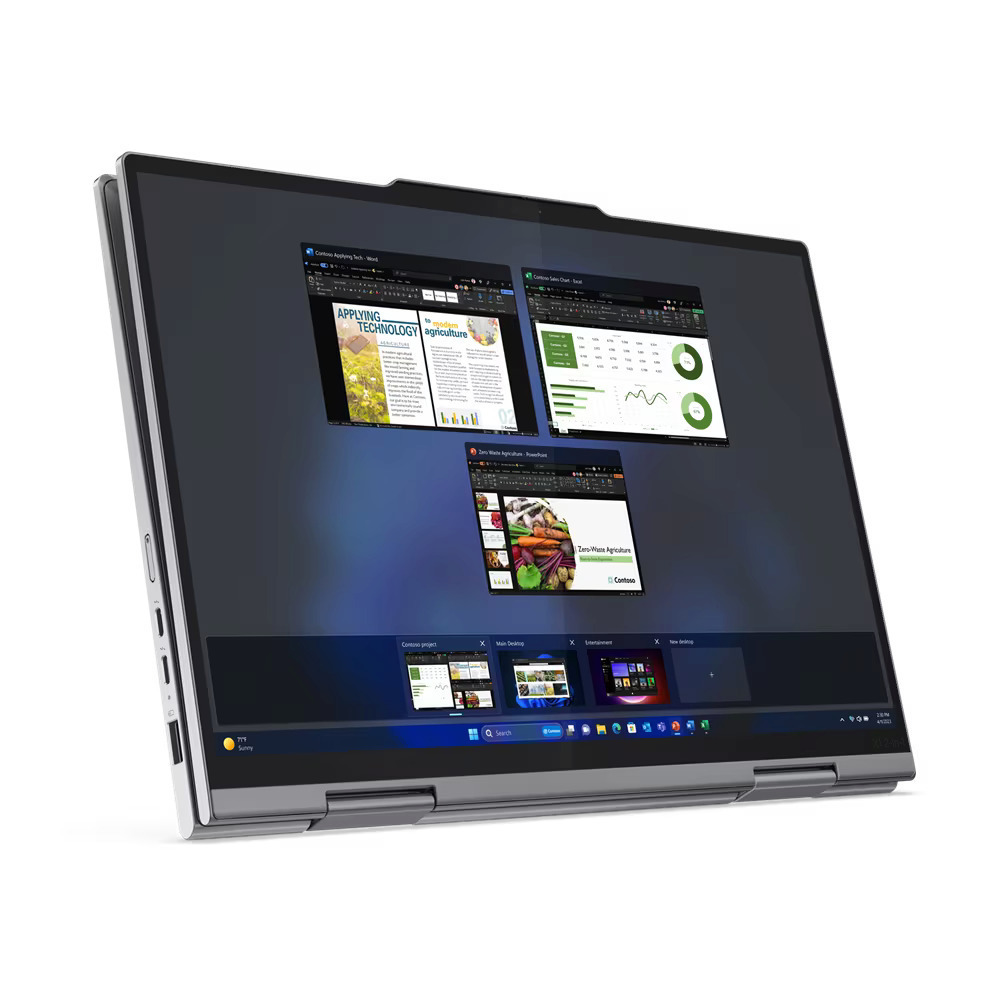 Lenovo ThinkPad X1 2-in-1 Gen 10 Aura Edition 14" OLED Touchscreen 120Hz (Ultra 7-258V/32GB/1TB SSD/W11 Pro) (GR Keyboard) view 2