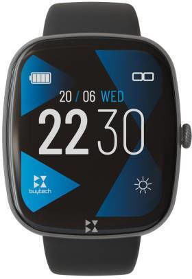 Techmade Smartwatch Buytechby Gamma Cint Silicone 1.89" Black Techmade view 1