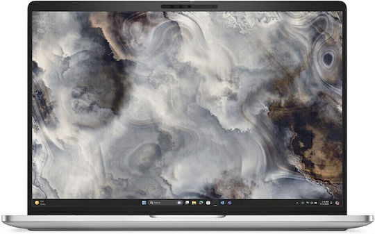 Dell 16 PC16250 16" IPS FHD+ (Core 3-100U/8GB/512GB SSD/W11 Pro) Platinum (US Keyboard) view 1