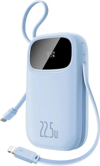 Baseus Enerfill FC31 Power Bank 20000mAh 22.5W with USB-A Port and USB-C Port Blue view 2