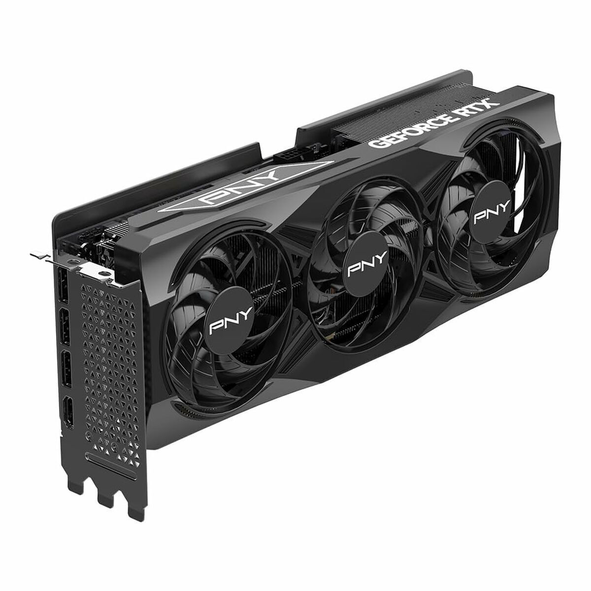 PNY GeForce RTX 5070 Ti 16GB GDDR7 OC Triple Fan Graphics Card VCG5070T16TFXPB1-O view 8