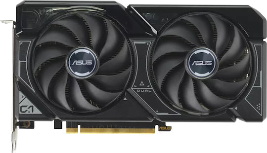 Asus GeForce RTX 4060 Ti 8GB GDDR6 Dual SSD OC Edition Graphics Card view 2