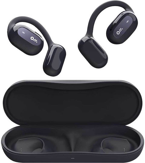 Oladance OLA02 Open Ear Bluetooth Handsfree Earphones with Sweat Resistance and Charging Case Blue
