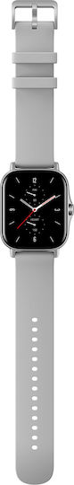 Amazfit GTS 2 Aluminium 43mm Waterproof Smartwatch with Heart Rate Monitor (Urban Grey) vue 4
