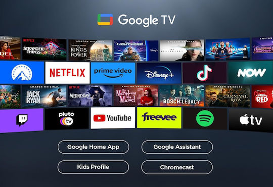TCL Smart Television 50" 4K UHD QLED 50T7B HDR (2024) view 7