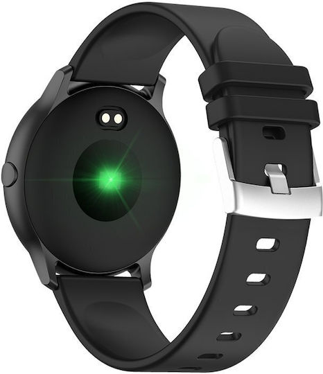G.Rossi Sg003e 45mm Smartwatch with Heart Rate Monitor (Black) view 2