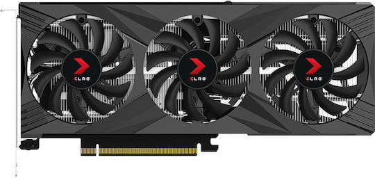 PNY GeForce RTX 4060 8GB GDDR6 XLR8 Gaming VERTO EPIC-X RGB Triple Fan DLSS 3 Graphics Card view 2
