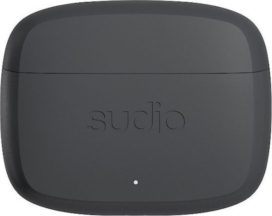 Sudio N2 Pro In-ear Bluetooth Handsfree Earphones with Sweat Resistance and Charging Case Black vue 4