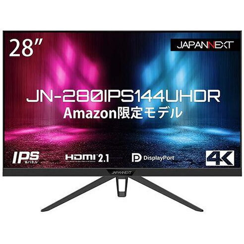 Japannext JN-280IPS144UHDR IPS HDR Gaming Monitor 28" 4K 3840x2160 144Hz