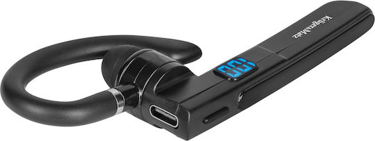 Kruger & Matz Traveler K16 In-ear Bluetooth Handsfree Earphones Black vue 5