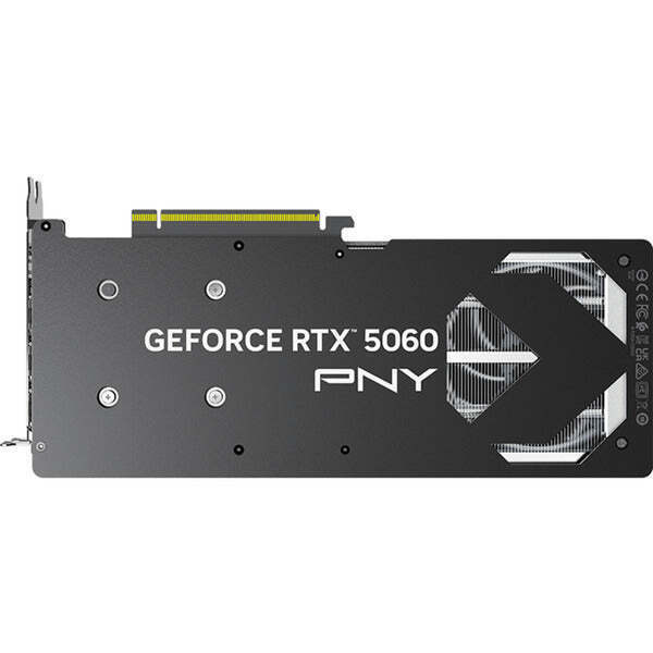 PNY GeForce RTX 5060 8GB GDDR7 ARGB EPIC-X RGB OC Triple Fan Graphics Card VCG50608TFXXPB1-O view 5