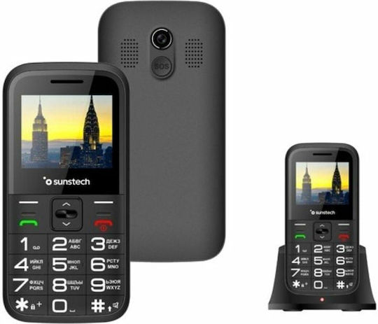 Sunstech CEL4 Dual SIM Smartphone Black view 1