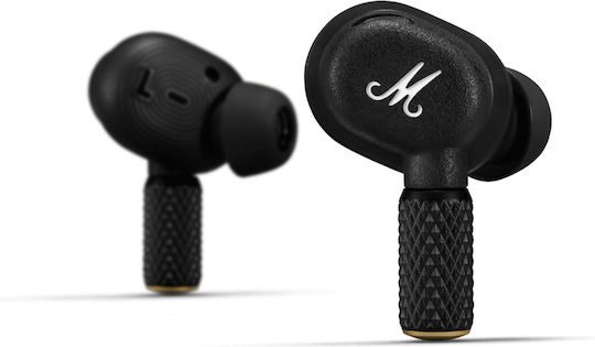 Marshall Motif II ANC In-ear Bluetooth Handsfree Earphones with Sweat Resistance and Charging Case Black view 2