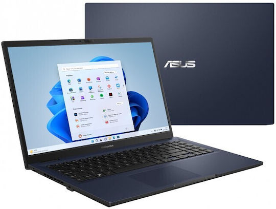 Asus Expertbook B1 B1502CVA-BQ0109X 15.6" FHD (i3-1315U/8GB/512GB SSD/W11 Pro) Star Black (US Keyboard)