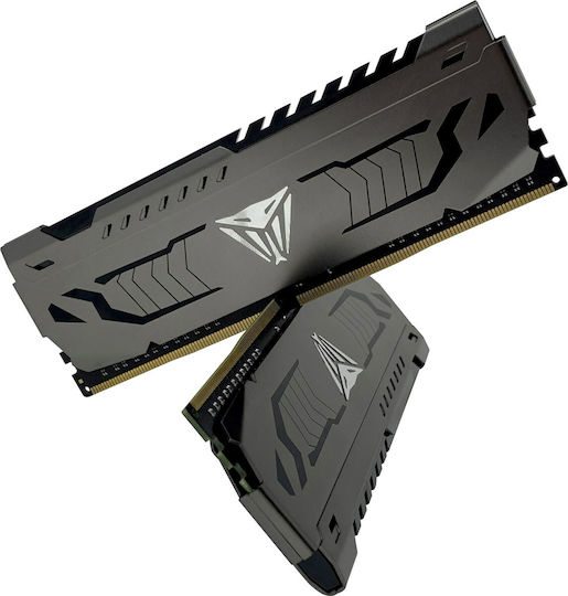 Patriot Viper Steel DDR4 32GB RAM with 2x16GB Modules and Speed 3600 for Desktop PVS432G360C8K view 4