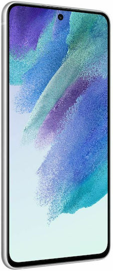 Samsung Galaxy S21 FE 5G Dual SIM (8GB/256GB) White view 3