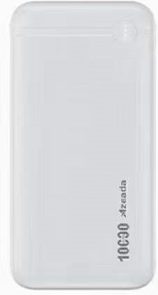 Proda PD-P107 Power Bank 10000mAh with 2 USB-A Ports White view 1