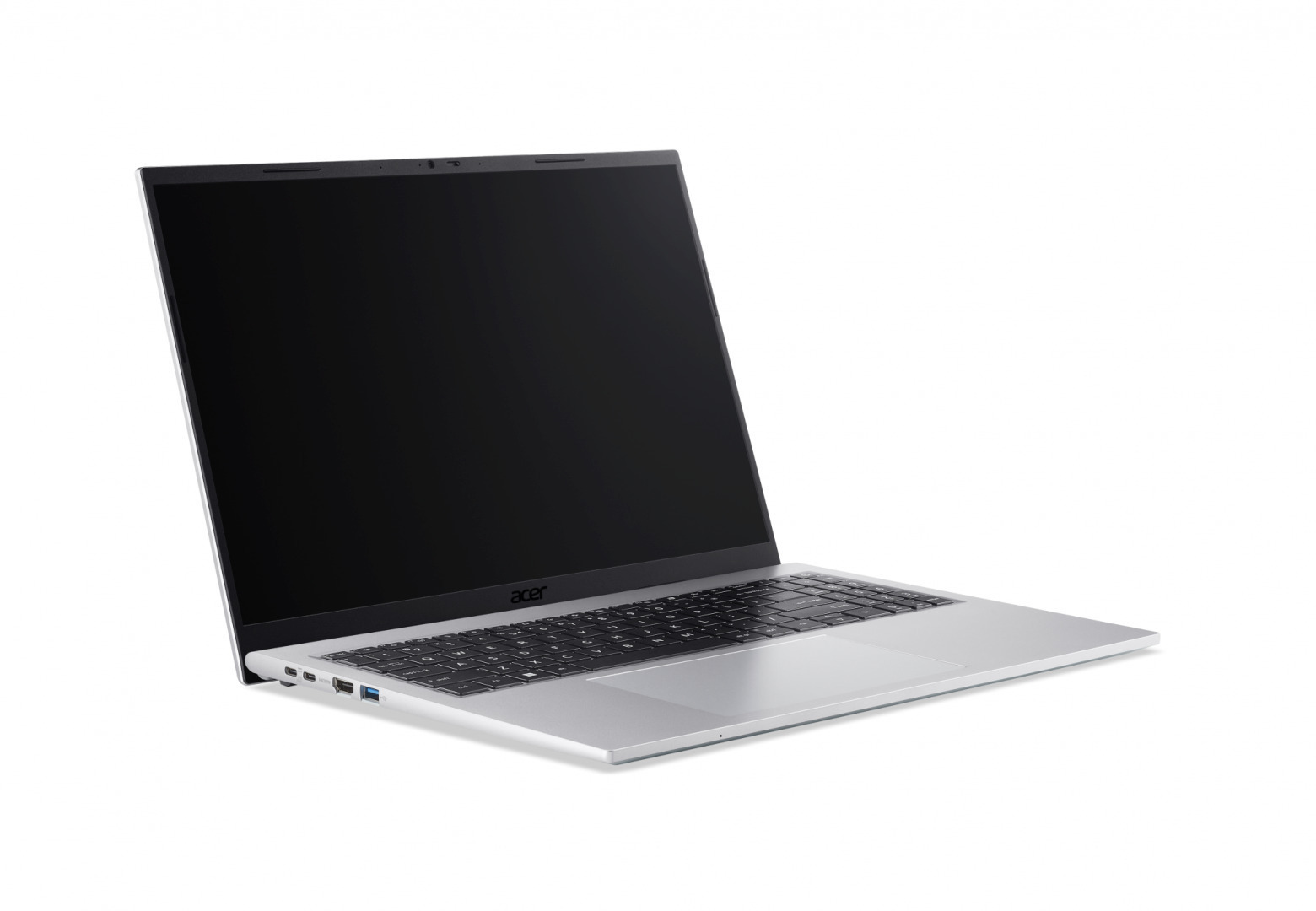 Acer Aspire Go 16 AG16-71P -56Z3 16" IPS FHD+ (Core 5-120U/16GB/512GB SSD/No OS) Pure Silver (US Keyboard) view 3